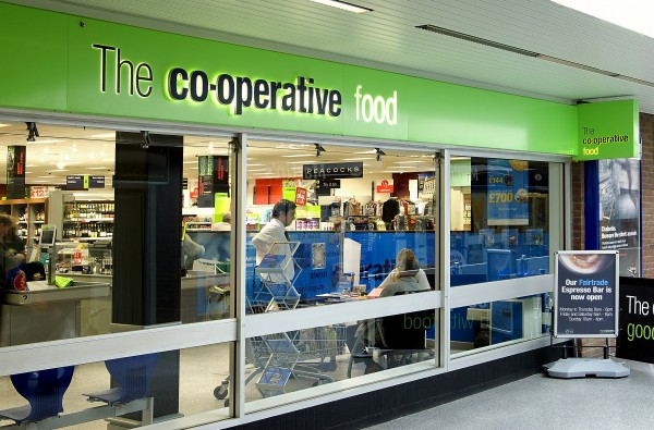 People prefer co-op stores