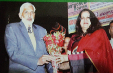 haji chaudharay and rachna dixit