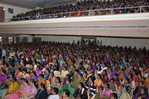 Women audience