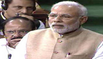 Modi lauds Radha Mohan’s gift of gab