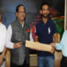 Cricketer Ajinkya Rahane visits Cosmos Bank