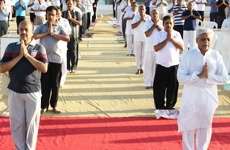 Cooperators join PM on Yoga Day