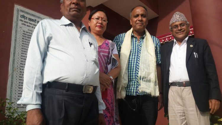 Quake killed more than 1000 cooperators in Nepal