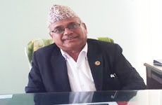 Nepal Co-op Chief thanks Awasthi and Balu