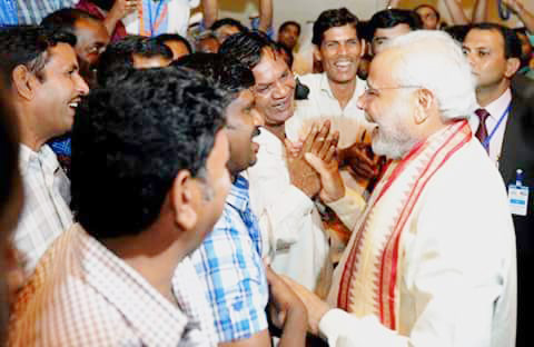 Co-op pride Amul follows PM to UAE