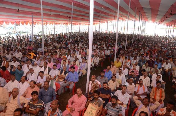 audience at iffco function
