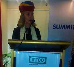 IFFCO making bid for cooperative world leadership
