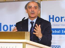 journalist turned politician Arun Shourie