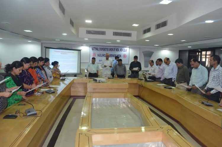 NCUI celebrates Vigilance Week