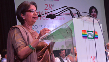 IFFCO Nehru Lecture: Rao for learning from Chinese pit-falls