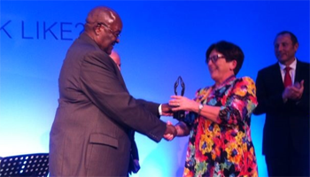 Dame Pauline receives Rochdale Pioneers Award