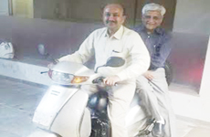 Rajkot Nagarik Sahakari Bank observes no car day