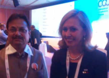 ICA: Monique Leroux replaces Dame Pauline as President