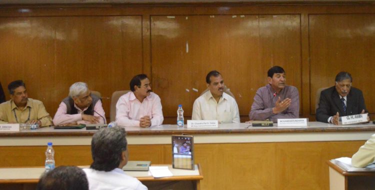 When Chandra Pal came to Minister’s rescue!