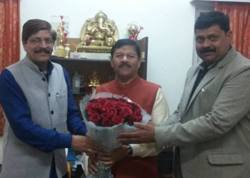 Nafed Director greets Shyam Jaju on his b’day