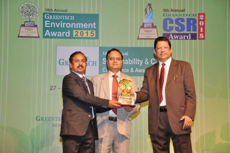 IFFCO:Kandla and Aonla Units bag Greentech awards