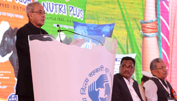 President lauds Amul model