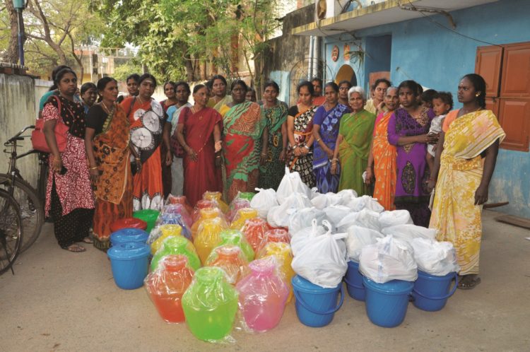 Chennai Floods and Working Women’s Forum’s Relief Work