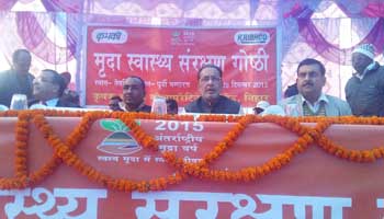Excessive use of Urea harms soil : Singh