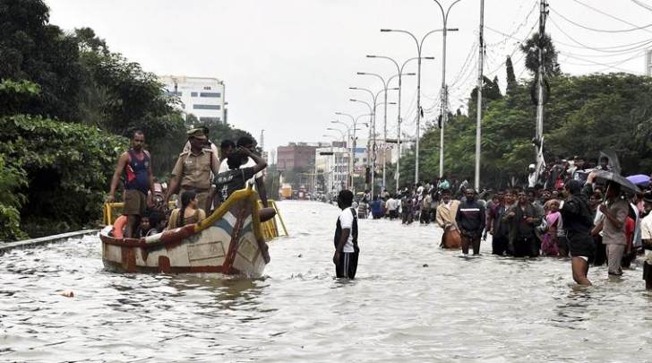 Rain in Chennai