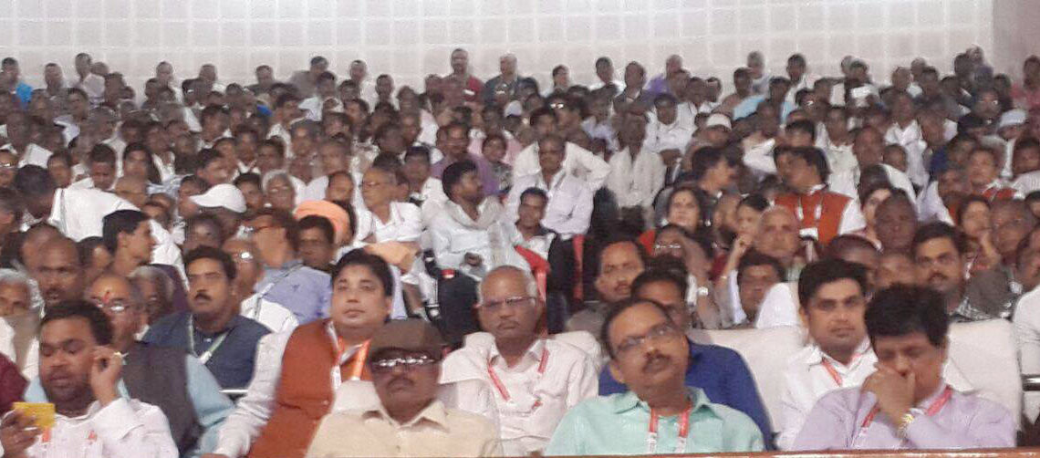 Co-op mega show: Sunil takes Patna by storm