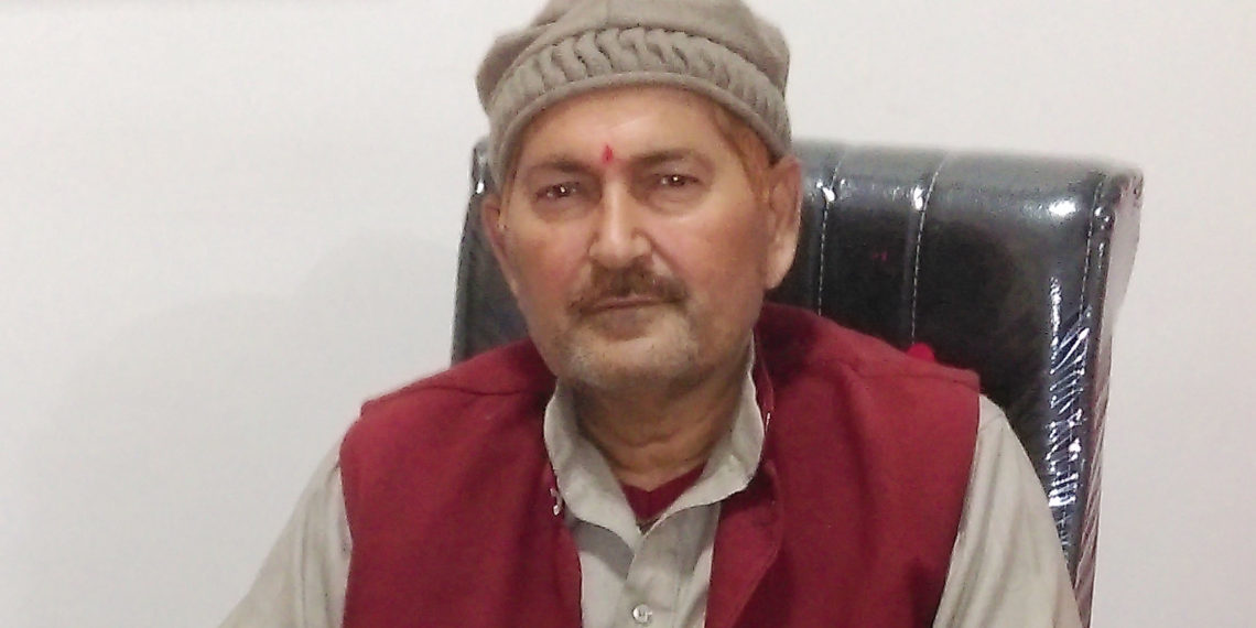 Sunil has dumped legacies of Tapeshwar Babu: Shahi