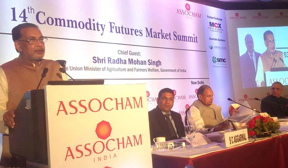 Farm vs Industry: Singh at ASSOCHAM meet