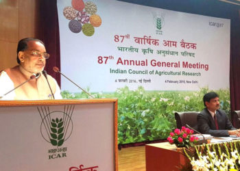 ICAR AGM: Singh vows to achieve sustainable growth