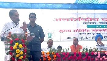 Boosting pulse cultivation: Singh at IIPR Kanpur