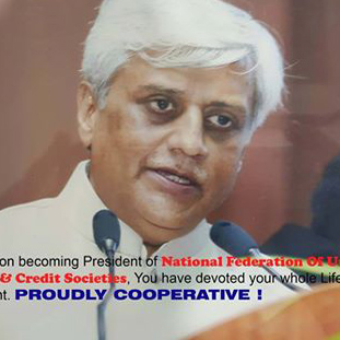Jyotindra Mehta is the new NAFCUB President