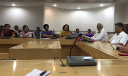 NCUI: Dinesh gets emotional send-off!
