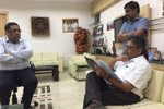 NCUI: Dinesh gets emotional send-off!