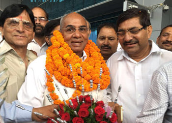 UCF Inauguration: IFFCO MD reaches Dehradun