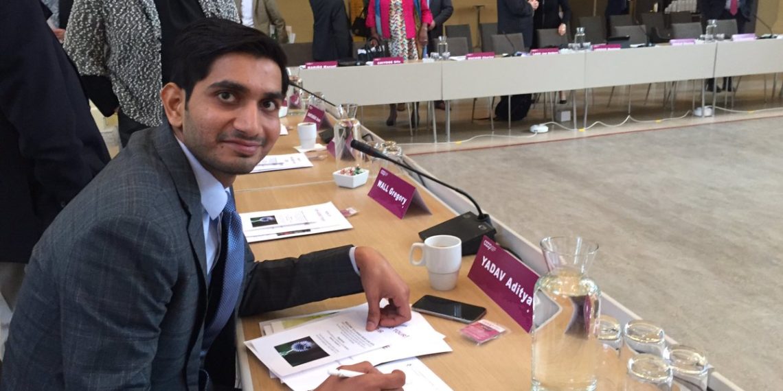 IFFCO’s young brigade at ICA meeting