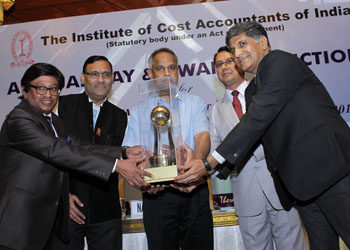 Being economical: KRIBHCO bags National Award