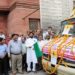 NCCF: Paswan flags off van; Bijender not to be found