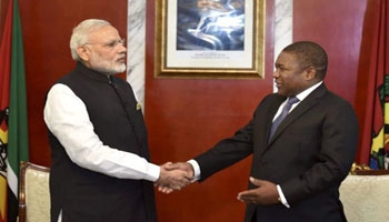 Modi takes co-op farming to Mozambique