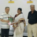 Marathe felicitates Kavita Deshmukh