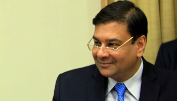 Urjit Patel is new RBI Governor