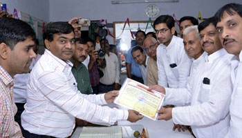 Shivpal elected chairman of DCCB Etawah