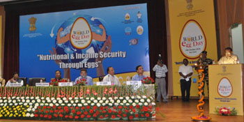 World Egg Day: Minister for 3 times increase