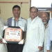 Shree Agrasen Thrift and Credit Society’s secretary honoured