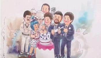 Let us greet Amul girl on her 50th Birthday!