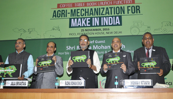 Coffee table book on farm mechanization released