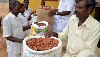 Arecanut Co-ops meets Minister