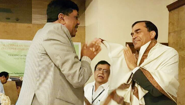 NABARD Chief participates in NAFSCOB seminar