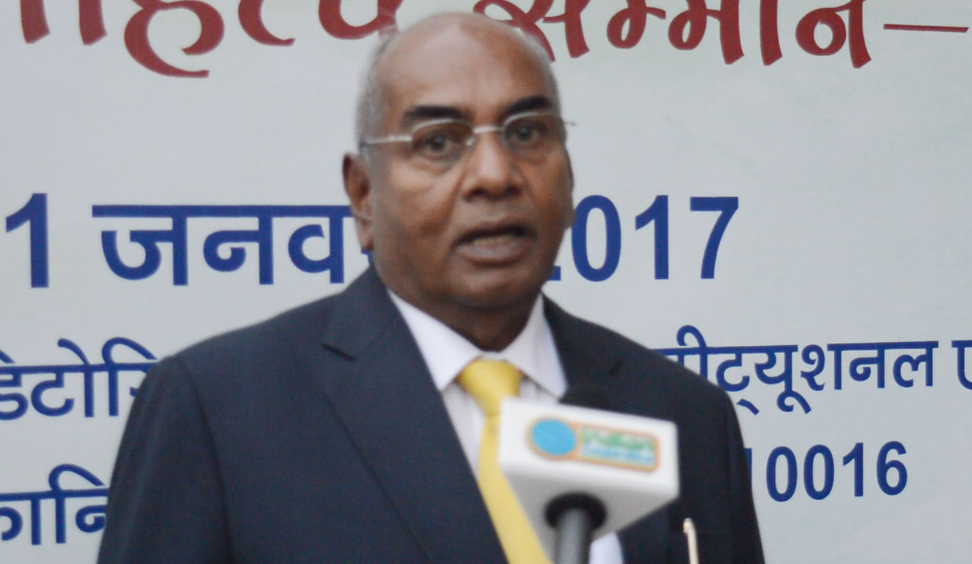 Bringing farmers together, vows Awasthi: watch the video