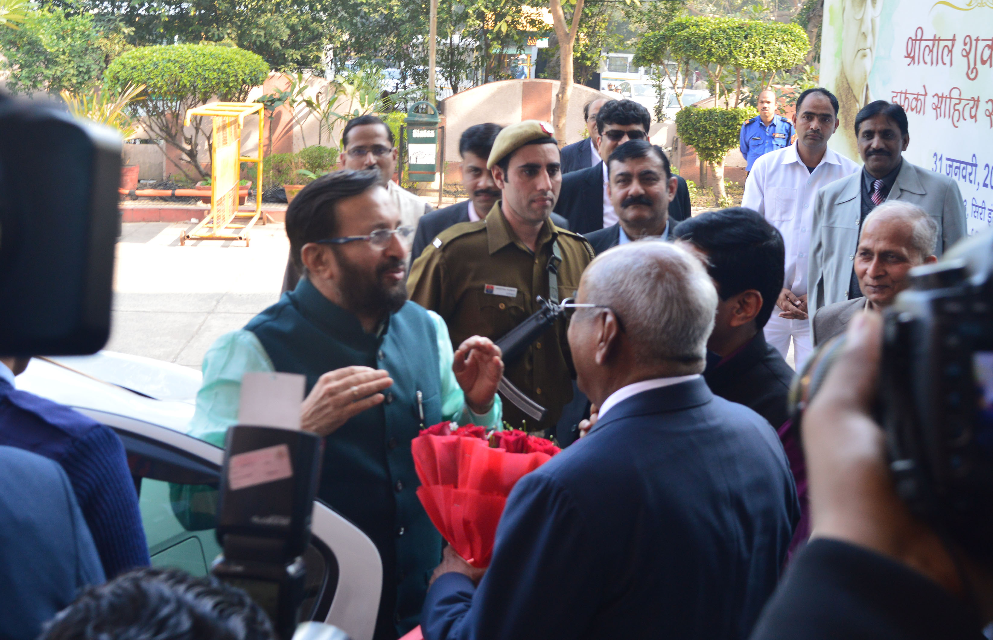 Remembering Shukla: Javadekar lauds IFFCO’s literary efforts