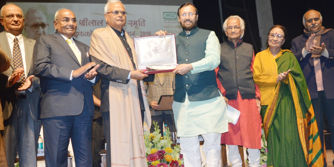 Remembering Shukla: Javadekar lauds IFFCO’s literary efforts