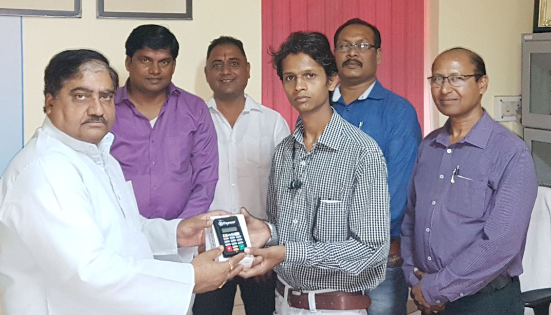 Apex Bank distributes POS machines